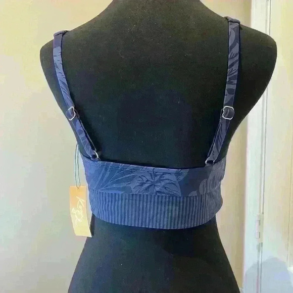 Kona Sol Side Shirred One Piece Swimsuit Size S NWT - Picture 6 of 6